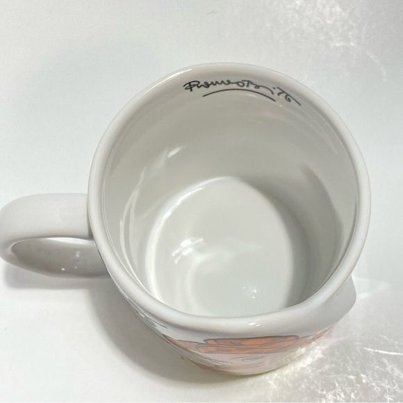 Disney x Britto Beauty and the Beast Mug NWOT Belle and Chip - Picture 5 of 7